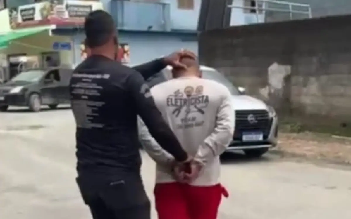extorsão contra comerciantes em Angra