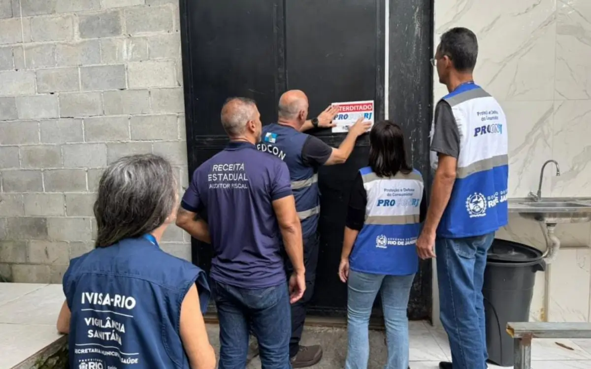 Operação contou com Sedcon, Procon-RJ, Sefaz e Vigilância Sanitária
