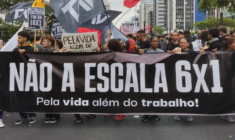 fim da escala 6x1