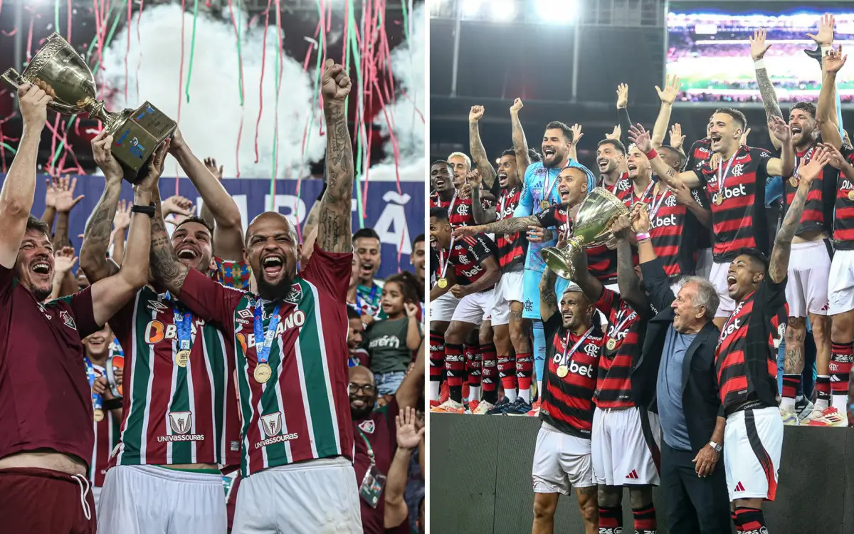 Final do Carioca entre Flamengo e Fluminense