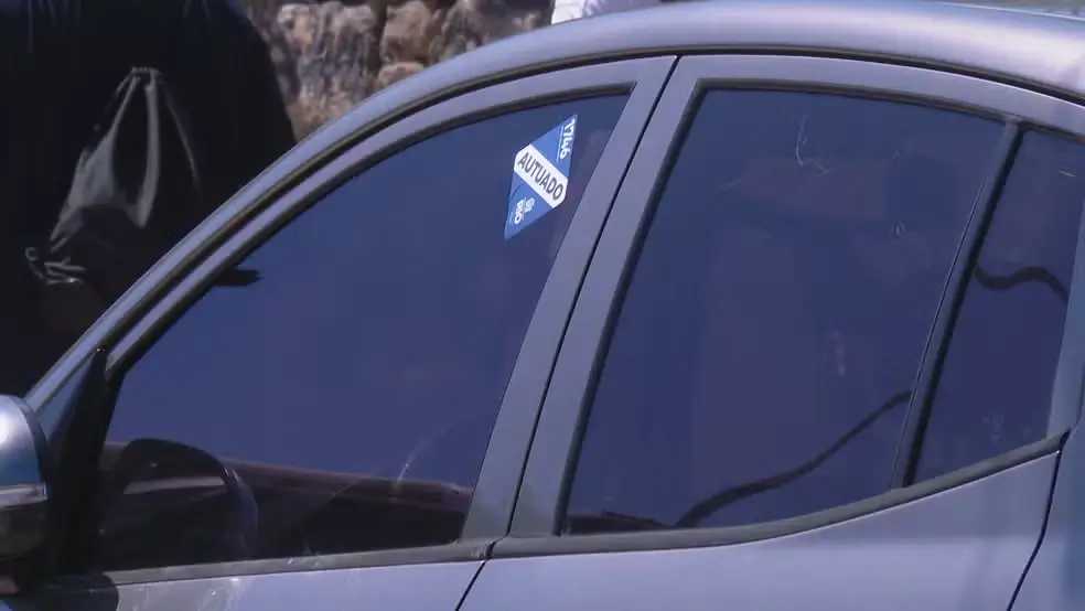 Carro Autuado