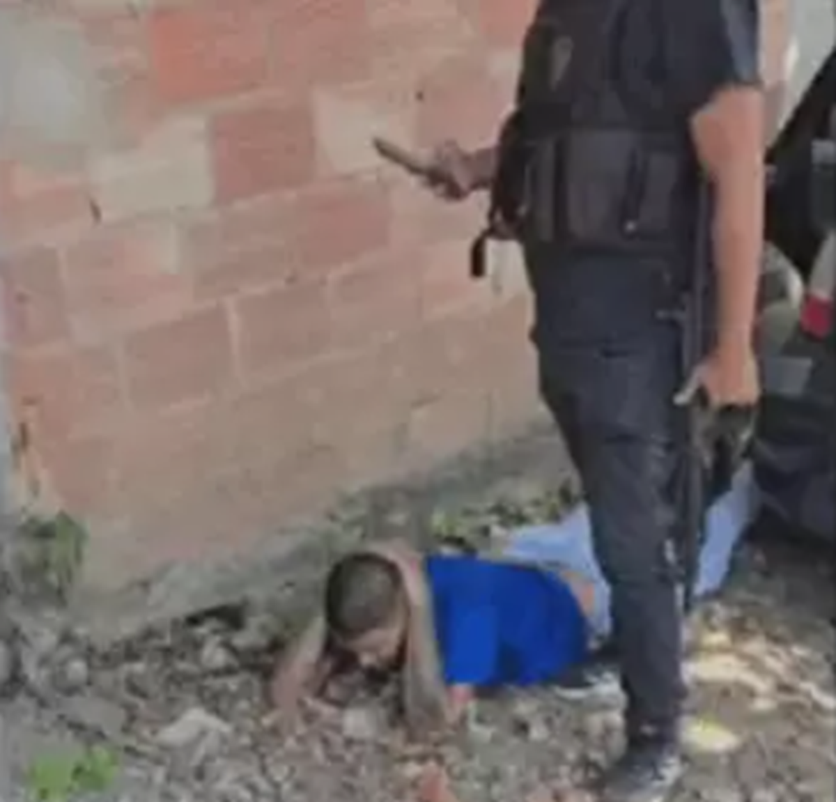 Funcionários sequestrados em Itaguaí são resgatados pela Polícia Civil