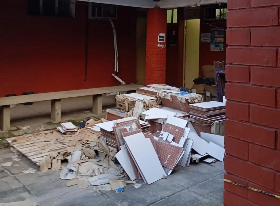 Furto em unidade de saúde em Barra Mansa