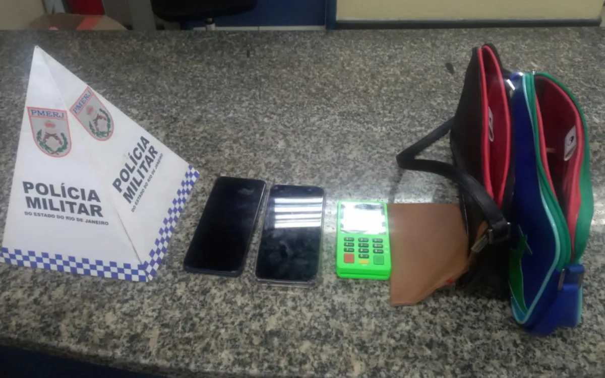 golpe em turista em Copacabana
