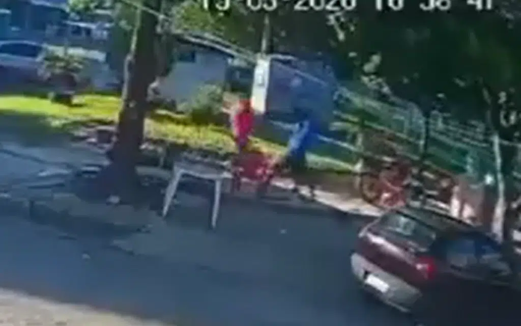 homem assassinado em Senador Camará