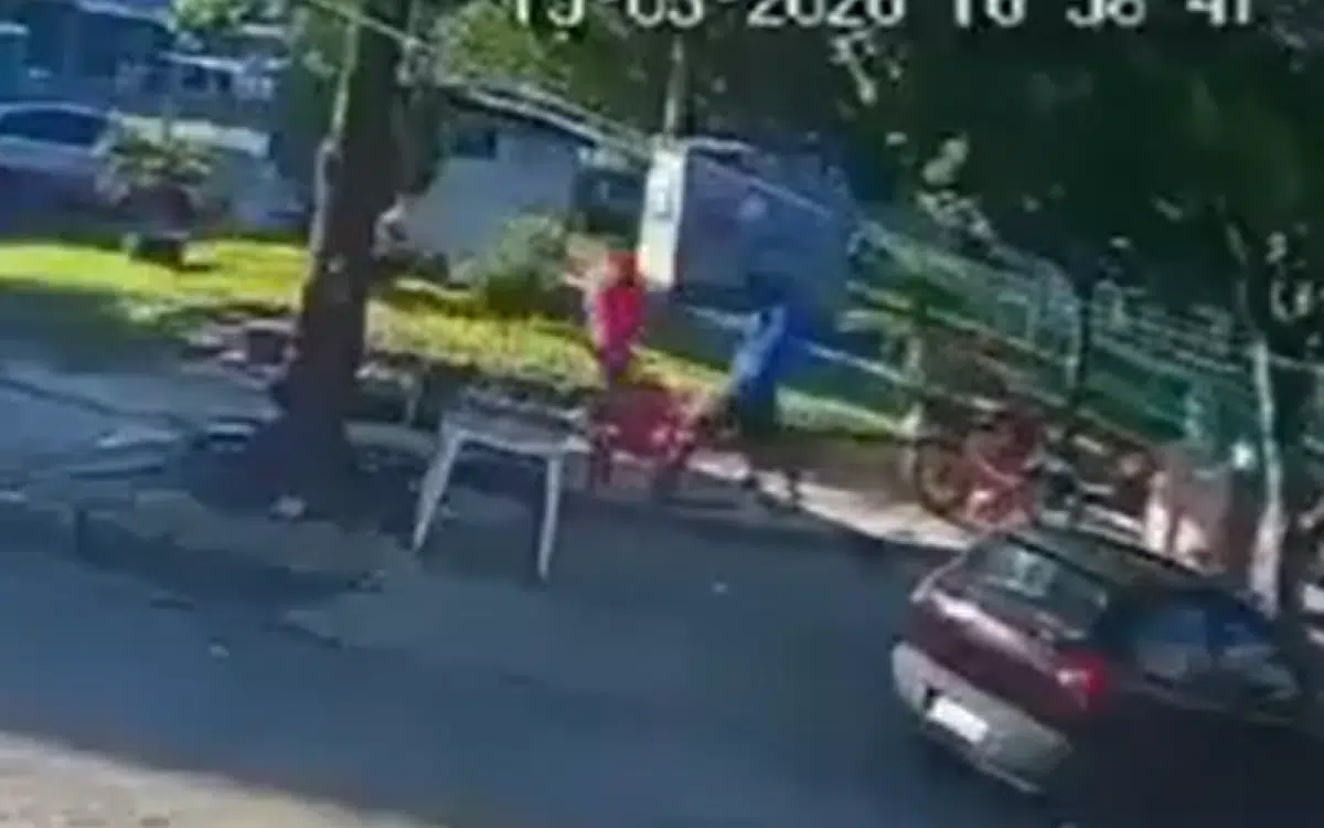 homem assassinado em Senador Camará