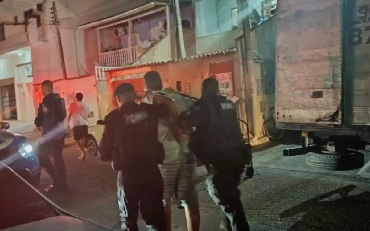 Homem é preso pela Patrulha Maria da Penha