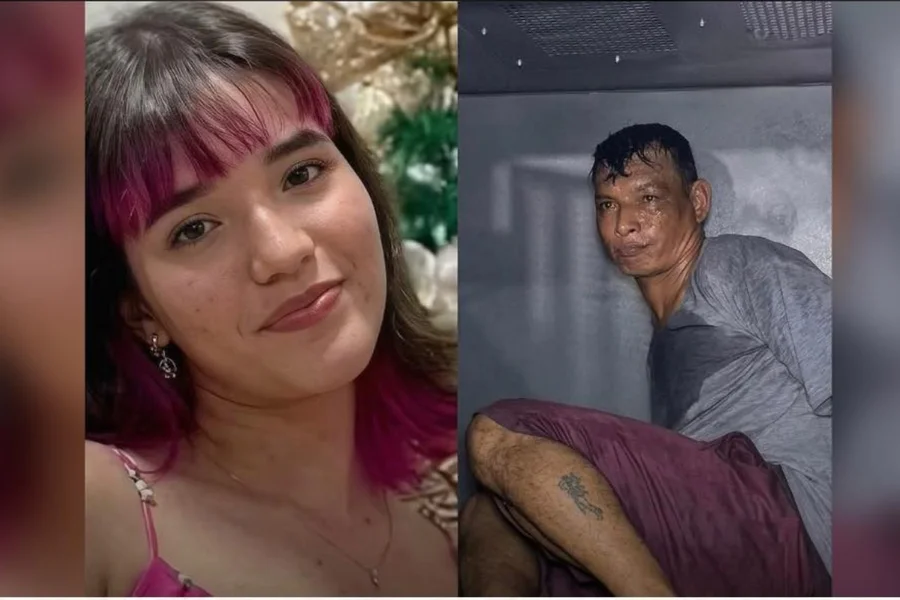 Ana Paula Viana Rodrigues e o seu matador