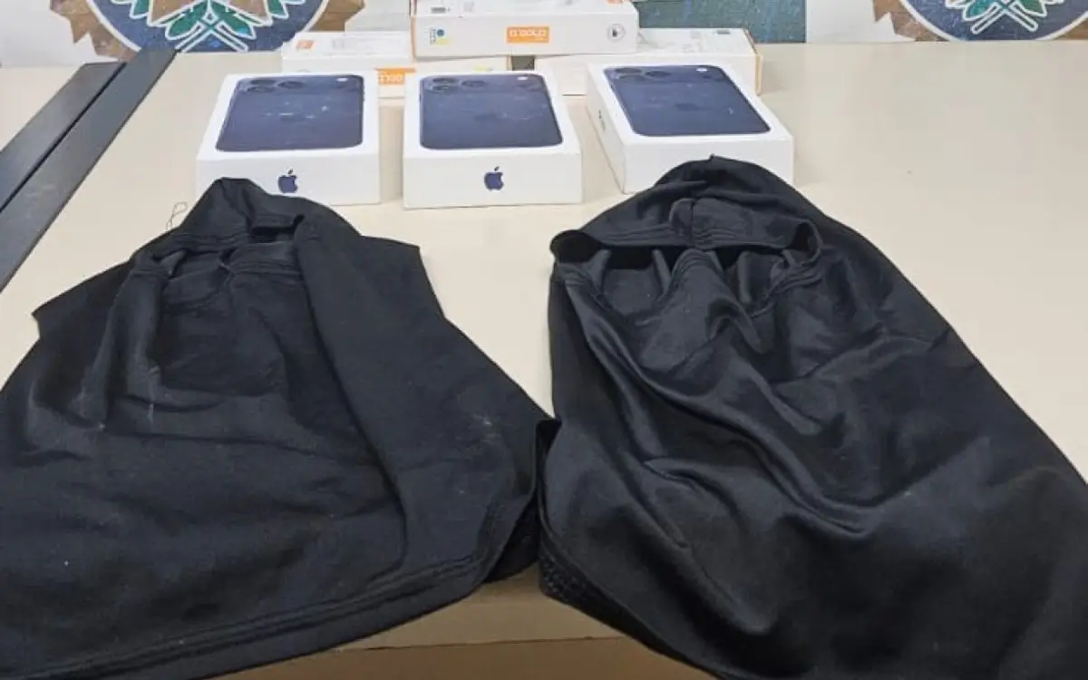 Mercadorias foram recuperadas e balaclavas apreendidas
