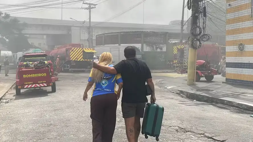 Incêndio em Ramos