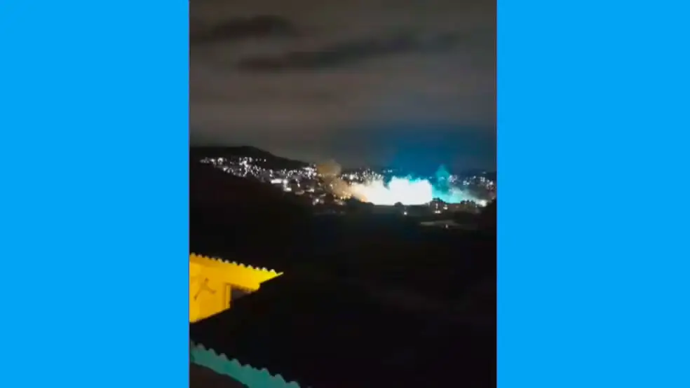 incêndio em trem da SuperVia