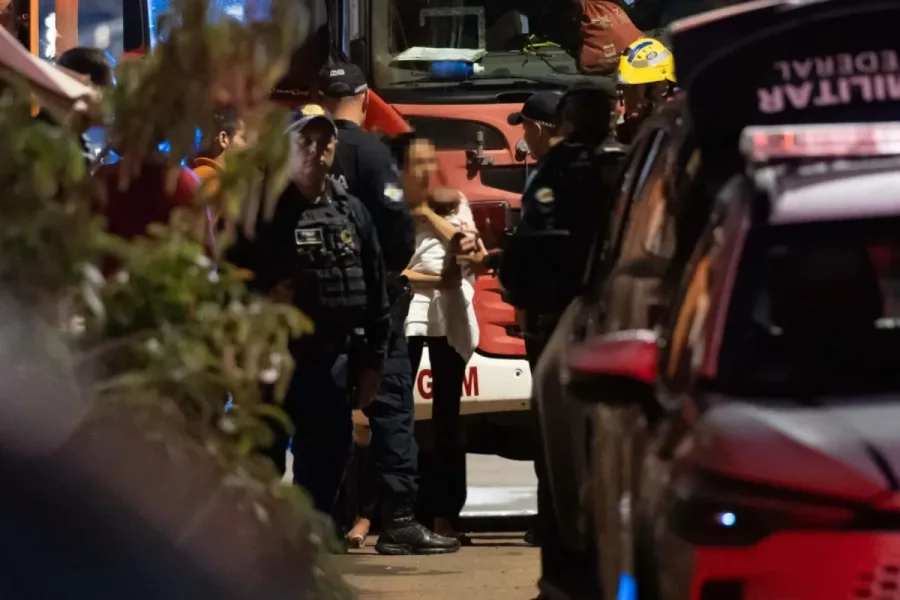 mulher feita refém por 5 horas