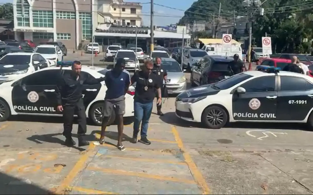 líder de quadrilha de roubos a farmácias