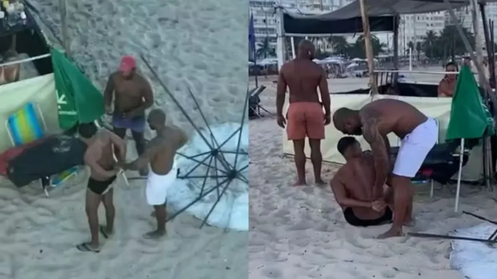 Líder do tráfico preso em Copacabana