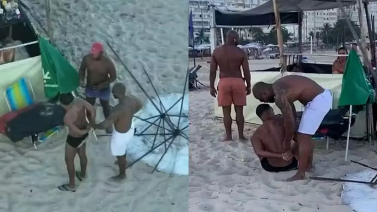 Líder do tráfico preso em Copacabana