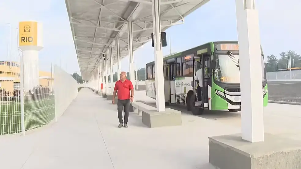 linha Mesquita BRT