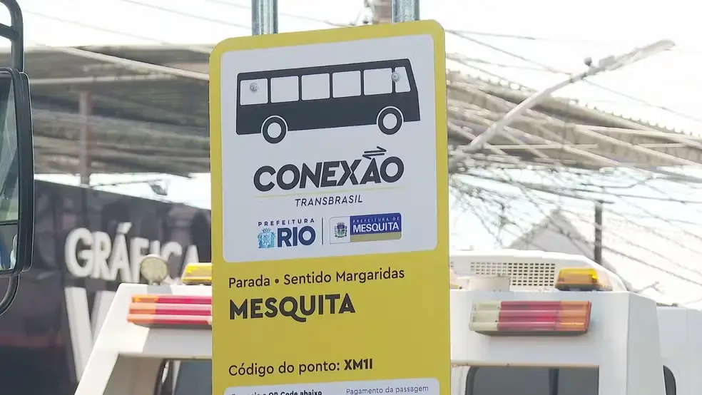 Linha BRT Mesquita Rio