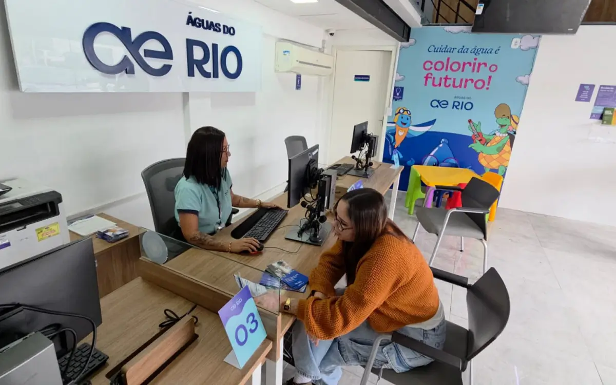 loja da Águas do Rio em Maricá