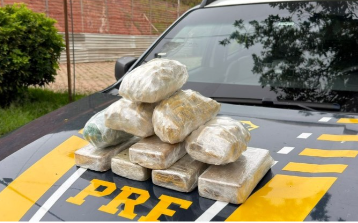 Pasta base de cocaína na Via Dutra