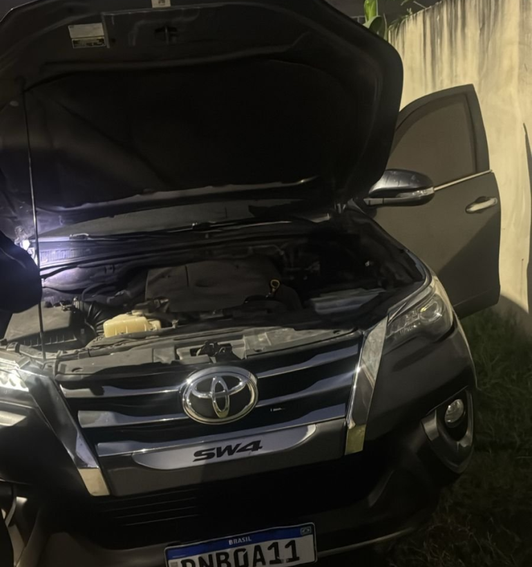 minicaveirão do CV na Gardênia Azul