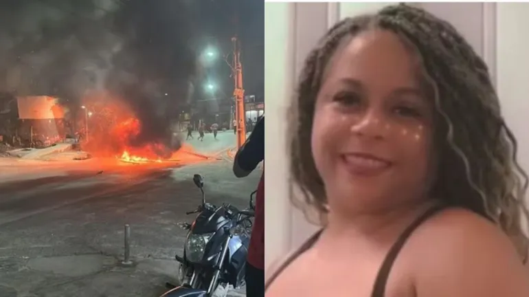 Andressa Nogueira morreu ao ser baleada em operação policial em São Gonçalo