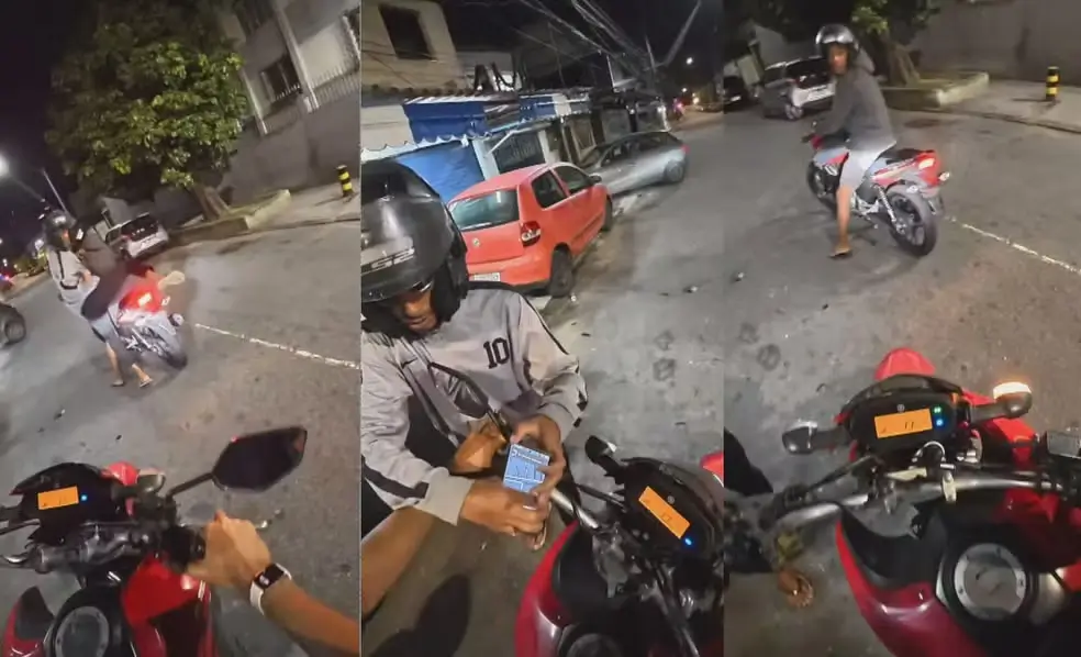 Motoboy é assaltado em Madureira