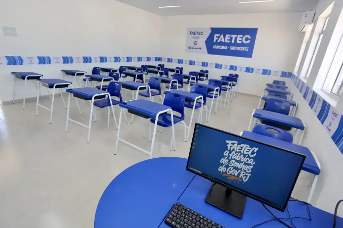 Nova Faetec em Araruama