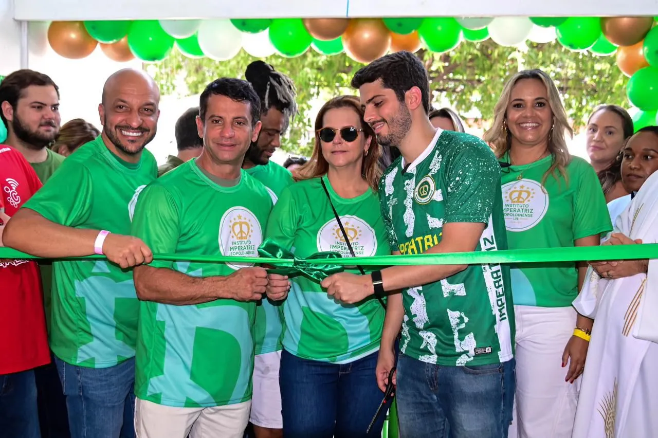 Nova sede do Instituto Imperatriz Leopoldinense em Ramos