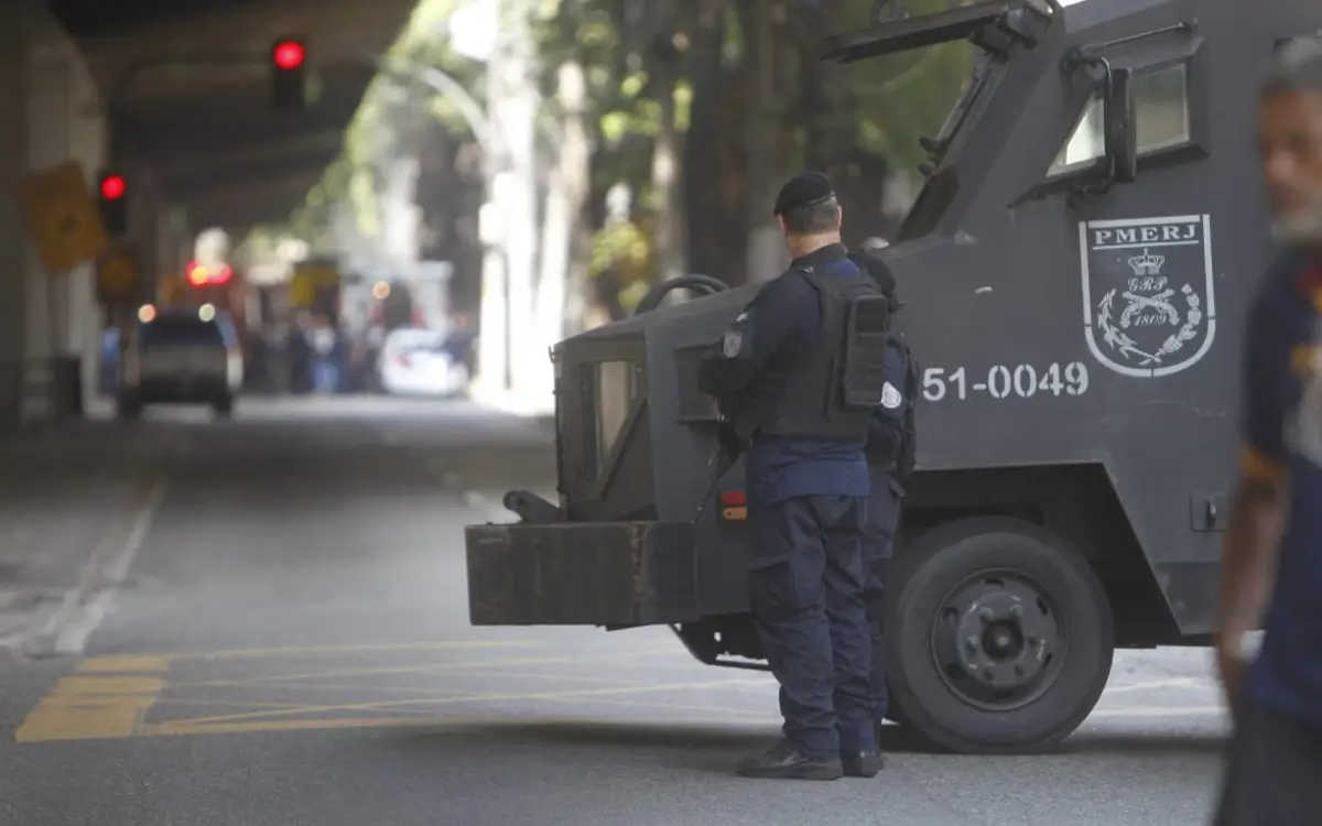 operação no Morro dos Prazeres
