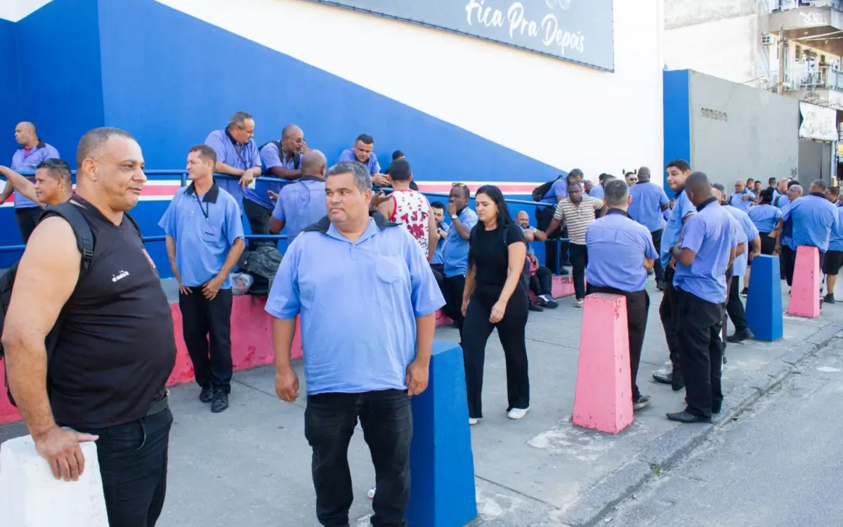 paralisação de ônibus da Paranapuan