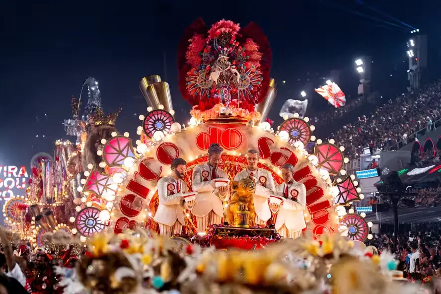 passaportes para o Carnaval 2027