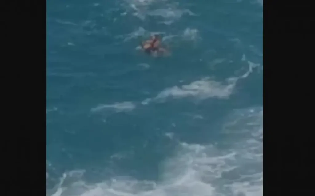 Pescador arrastado pelo mar em Cabo Frio