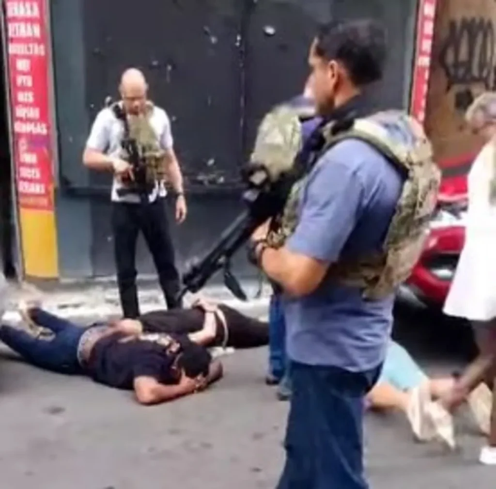 Ação aconteceu na Avenida Amaral Peixoto,