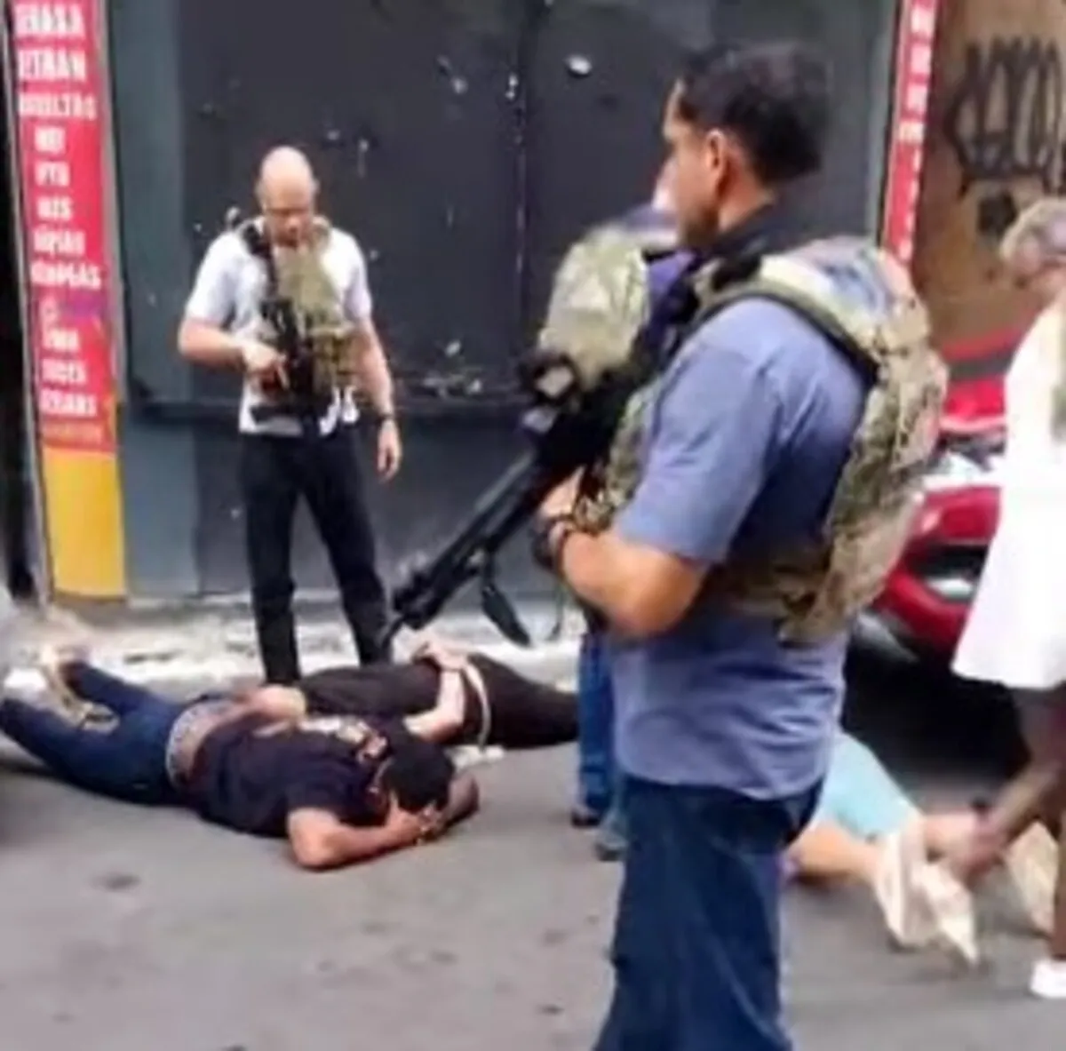 Ação aconteceu na Avenida Amaral Peixoto,