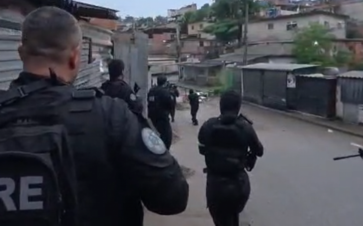 Agentes atuam no Complexo do Chapadão
