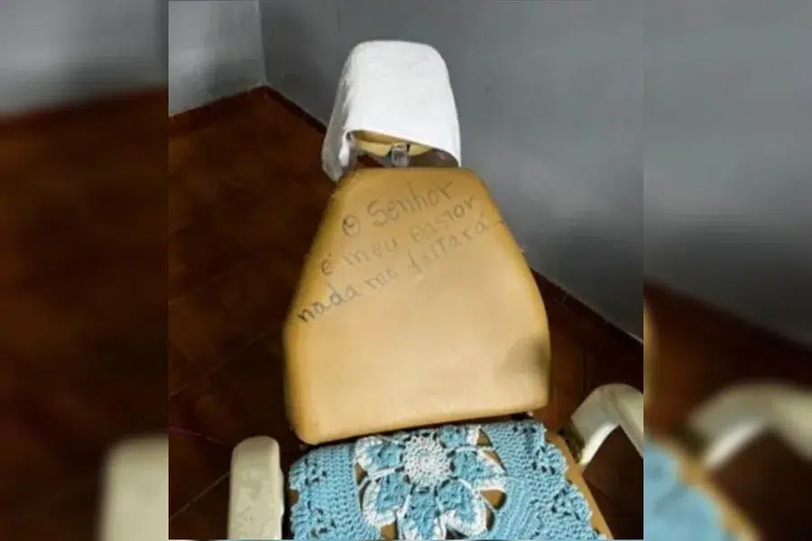 Consultório clandestino dentro de casa