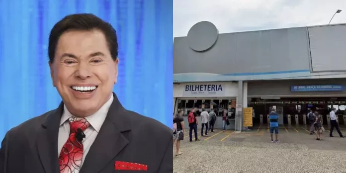 stação das barcas Praça XV passa a se chamar Silvio Santos