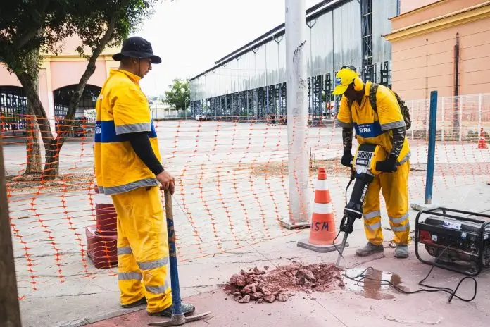 Prefeitura do Rio inicia reforma da ciclovia do Engenhão