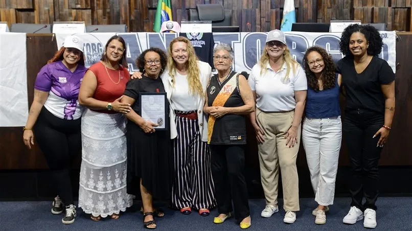 Presença feminina nas arquibancadas