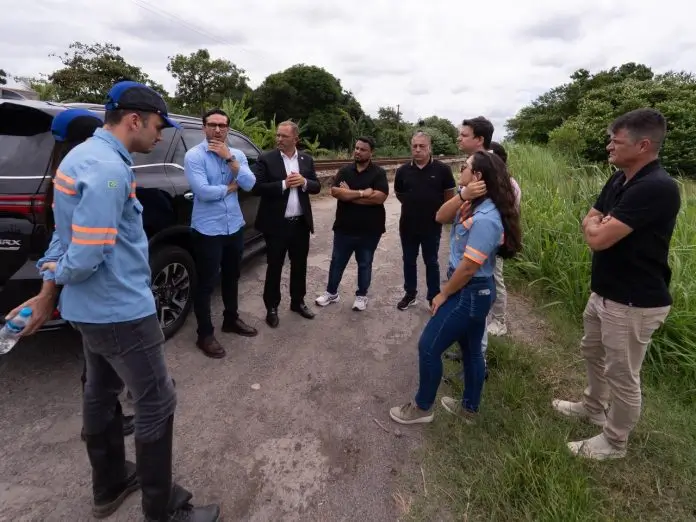 Presidente da Alerj visita Itaguaí