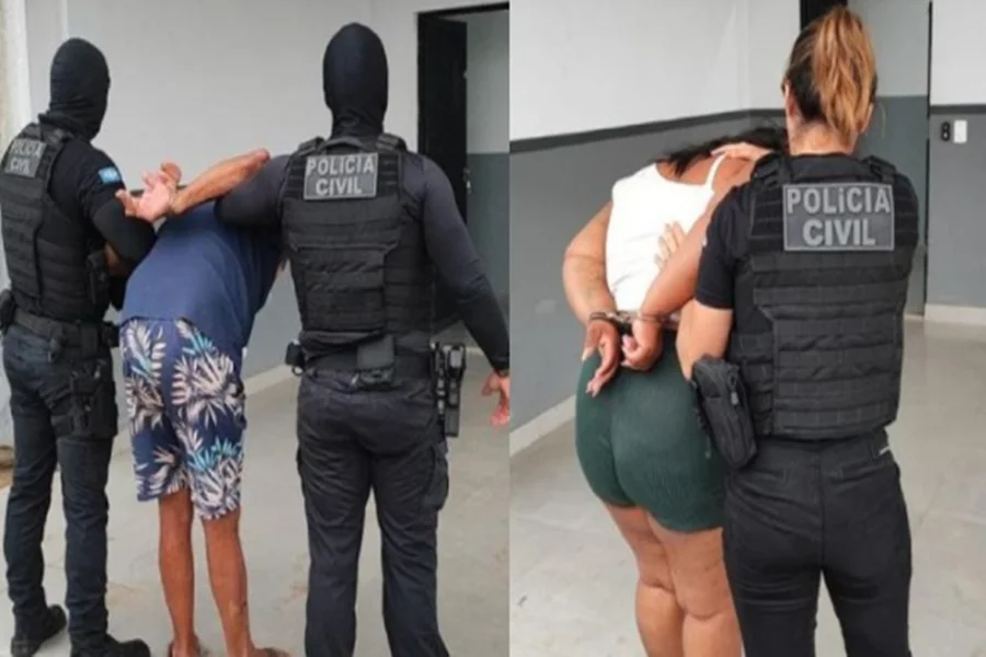 Prisão de casal por maus-tratos e estupro de crianças