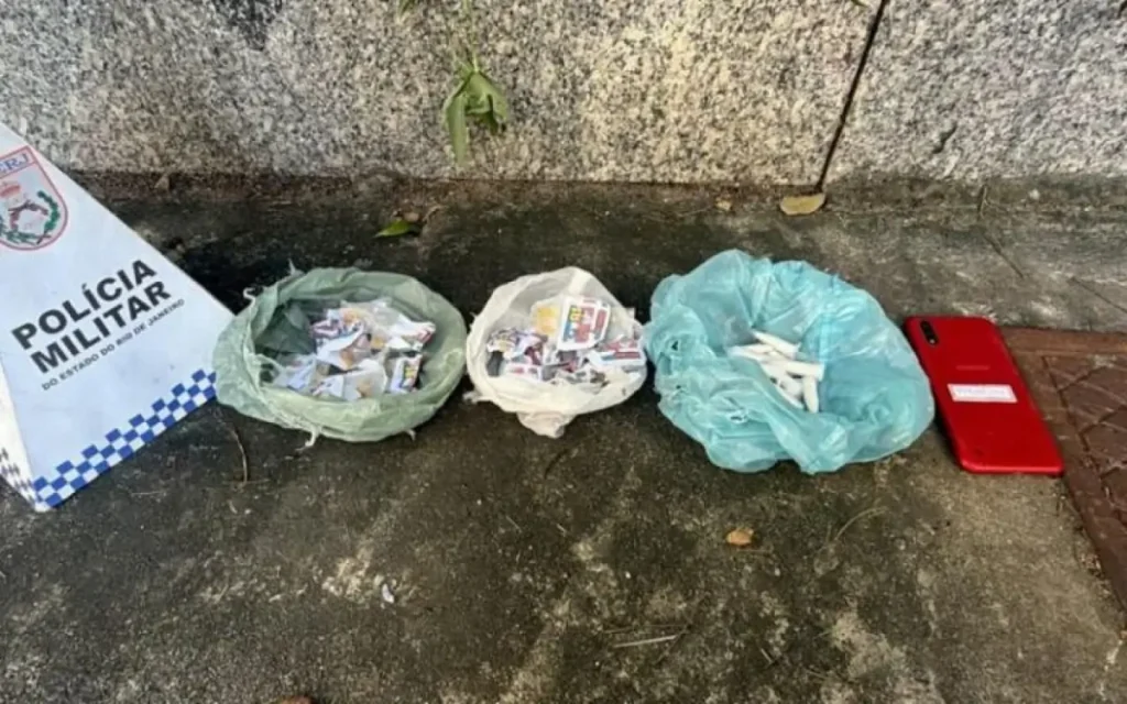 Prisão por tráfico em Rio das Ostras