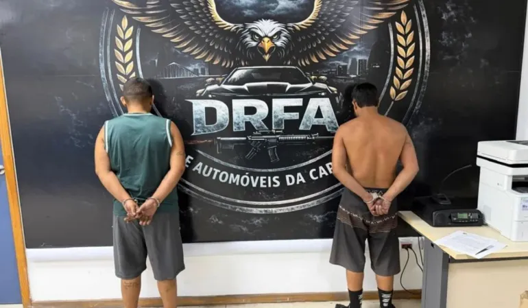 quadrilha que sequestrava vítimas e desmontava carros
