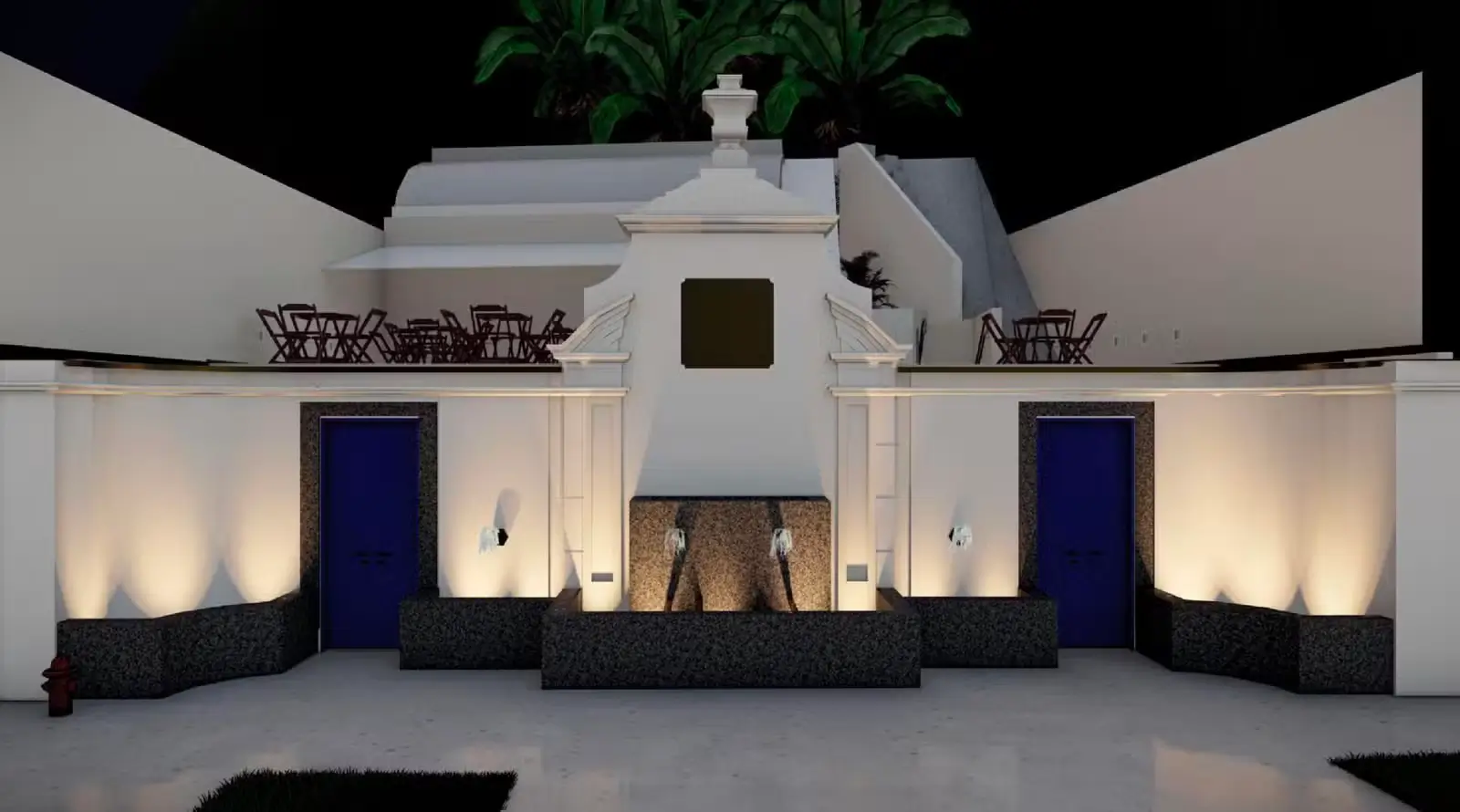 Projeto de Restauro do Chafariz da Glória