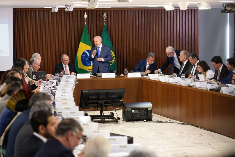 Reunião Ministerial com Lula