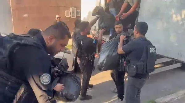 Polícia recuperou parte do material roubado