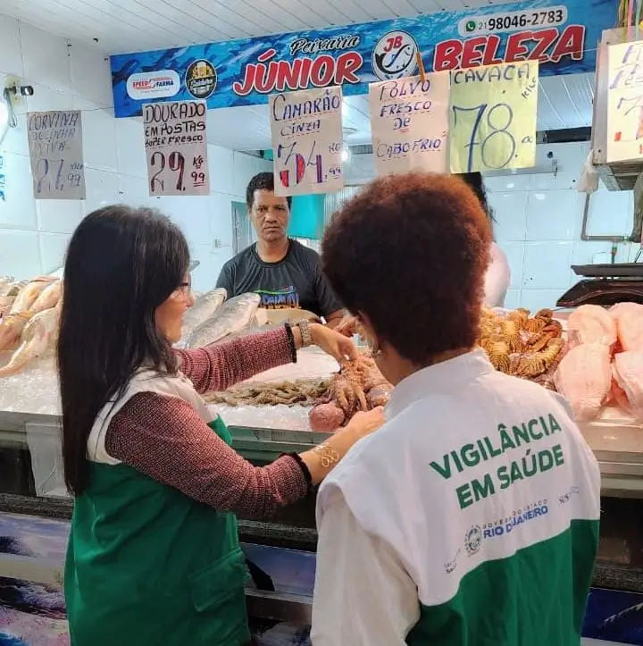 Secretaria de Estado de Saúde do RJ reforça cuidados para evitar intoxicação alimentar