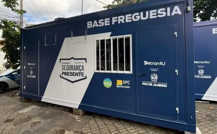 Segurança Presente na Barra Olímpica e Freguesia