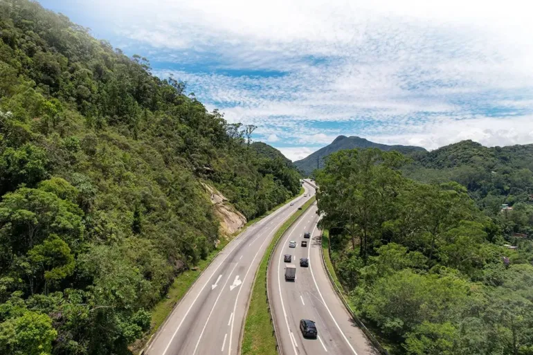 Subida da Serra de Petrópolis