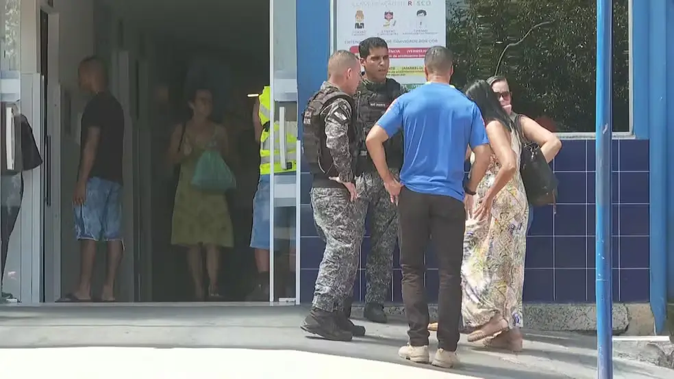 Subtenente baleado em São Gonçalo